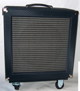 B15N SINGLE BAFFLE CABINET FRONT